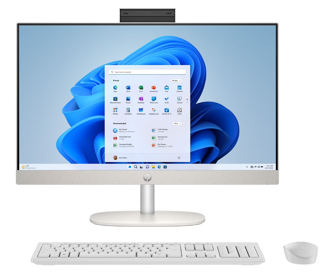 HP All-in-One Desktop PC
